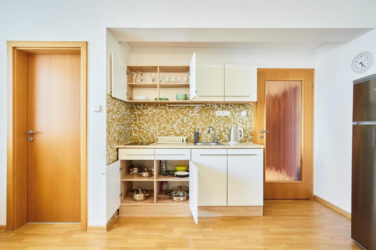 Apartman Ortenova 74 库特纳霍拉 外观 照片